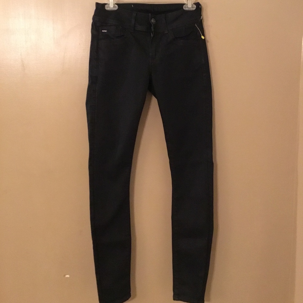 G star Lynn - D mid super skinny